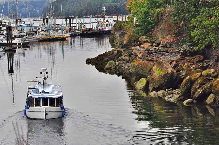 Nanaimo harborfront